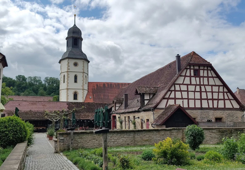Rotes Schloss, Jagsthausen, Germany, Germany
